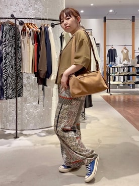 minkey0309さん（レディース・154cm）の春コーディネート