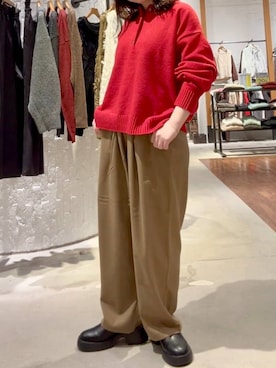 「アイテム（腕時計）」を使った、minkey0309さん（レディース・154cm・40代）の秋コーディネート