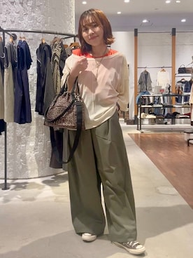 minkey0309さん（レディース・154cm）の夏コーディネート