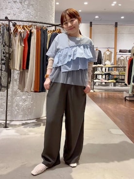 minkey0309さん（レディース・154cm）の春コーディネート