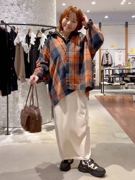 minkey0309さん（レディース・154cm）の秋コーディネート