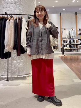 minkey0309さん(レディース・154cm)の春コーディネート