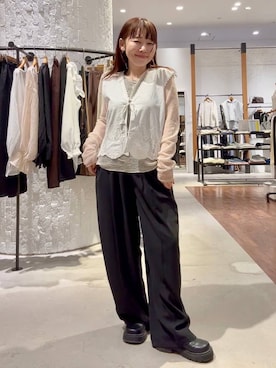 minkey0309さん(レディース・154cm)の春コーディネート