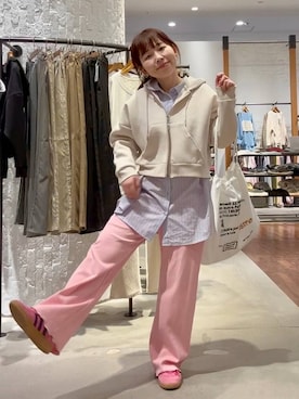 minkey0309さん(レディース・154cm)の冬コーディネート