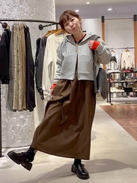 minkey0309さん（レディース・154cm）の冬コーディネート