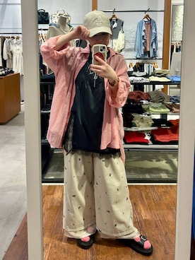 minkey0309さん(レディース・154cm)の春コーディネート