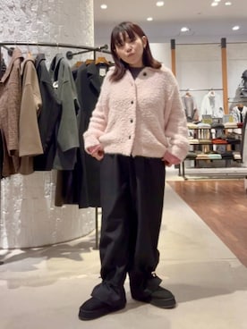 「アイテム（その他シューズ）」を使った、minkey0309さん（レディース・154cm・40代）の秋コーディネート