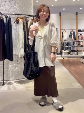 minkey0309さん(レディース・154cm)の夏コーディネート