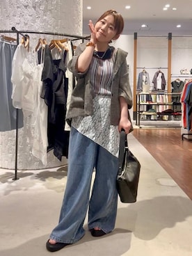 minkey0309さん(レディース・154cm)の春コーディネート