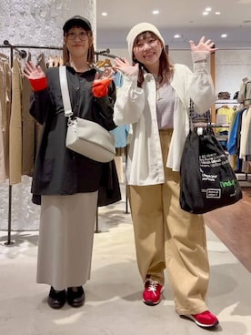 minkey0309さん（レディース・154cm）の冬コーディネート