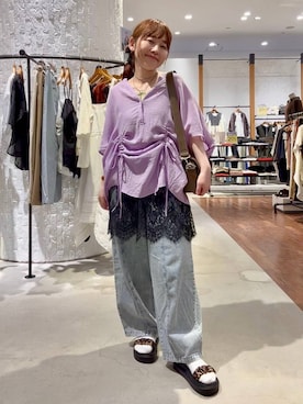 minkey0309さん(レディース・154cm)の春コーディネート