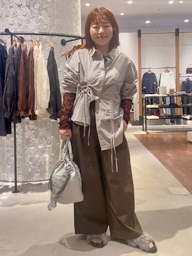 minkey0309さん(レディース・154cm)の夏コーディネート