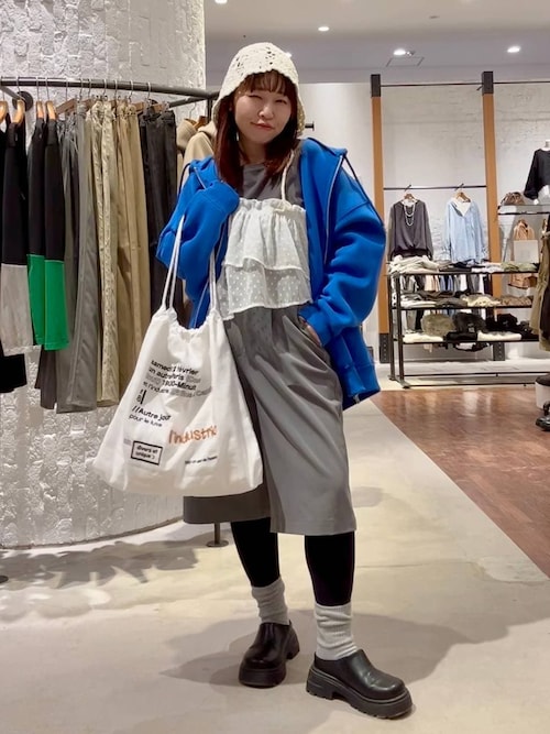 LEPSIM ゆめタウン出雲minkey0309さんのソックス/靴下を使った