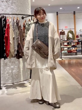 minkey0309さん（レディース・154cm）の冬コーディネート