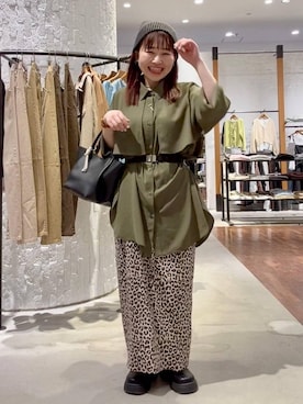 minkey0309さん（レディース・154cm）の春コーディネート