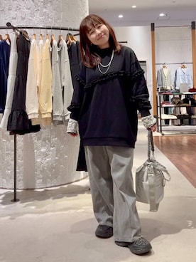 minkey0309さん(レディース・154cm)の冬コーディネート