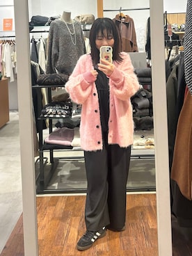 「アイテム（オールインワン・サロペット）」を使った、minkey0309さん（レディース・154cm）の秋コーディネート