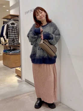 「アイテム（サンダル）」を使った、minkey0309さん（レディース・154cm・40代）の秋コーディネート