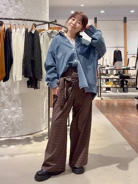 minkey0309さん（レディース・154cm）の冬コーディネート