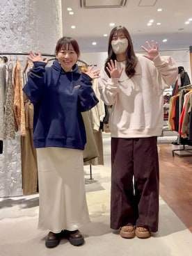 「アイテム（財布/小物）」を使った、minkey0309さん（レディース・154cm）の秋コーディネート