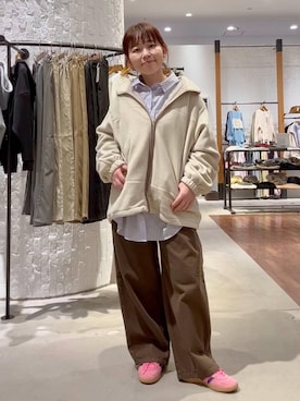 minkey0309さん(レディース・154cm)の冬コーディネート