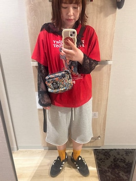 minkey0309さん(レディース・154cm)の夏コーディネート