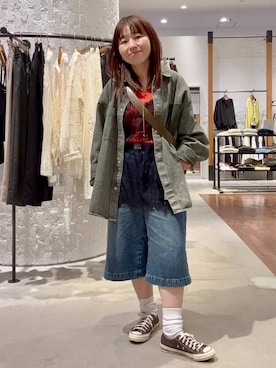 minkey0309さん（レディース・154cm）の春コーディネート