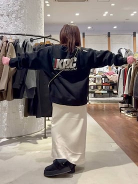 「アイテム（その他シューズ）」を使った、minkey0309さん（レディース・154cm・40代）の秋コーディネート