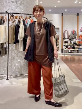 minkey0309さん(レディース・154cm)の春コーディネート