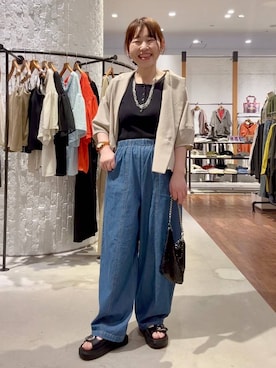 minkey0309さん(レディース・154cm)の春コーディネート