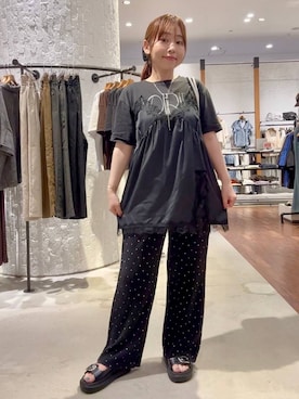 minkey0309さん(レディース・154cm)の夏コーディネート