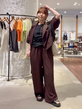 minkey0309さん(レディース・154cm)の夏コーディネート