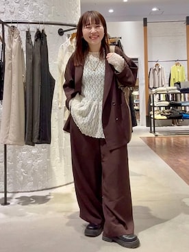 minkey0309さん(レディース・154cm)の春コーディネート