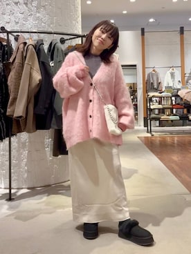 「アイテム（その他シューズ）」を使った、minkey0309さん（レディース・154cm・40代）の秋コーディネート