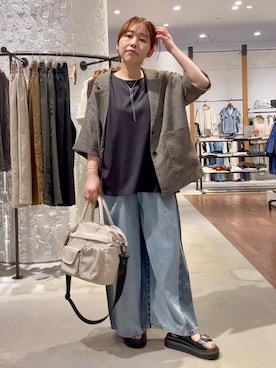 minkey0309さん(レディース・154cm)の夏コーディネート