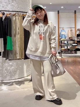 minkey0309さん（レディース・154cm）の冬コーディネート