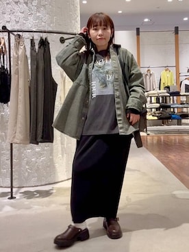 minkey0309さん（レディース・154cm）の春コーディネート