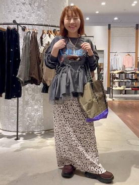 minkey0309さん(レディース・154cm)の秋コーディネート
