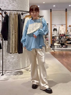 minkey0309さん（レディース・154cm）の冬コーディネート