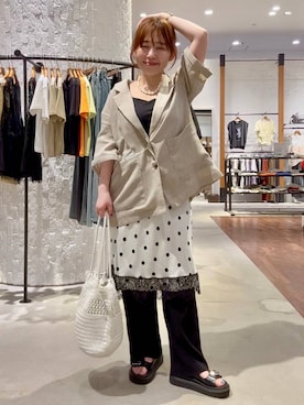 minkey0309さん（レディース・154cm）の夏コーディネート