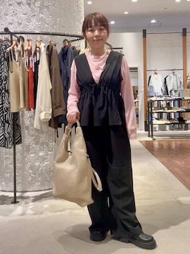 minkey0309さん(レディース・154cm)の春コーディネート