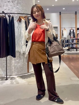 minkey0309さん(レディース・154cm)の夏コーディネート