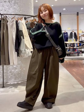 minkey0309さん(レディース・154cm)の秋コーディネート