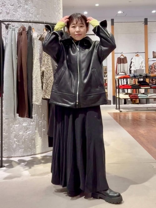 B3ボアジャケット 582430（その他アウター）｜LEPSIM（レプシィム）の