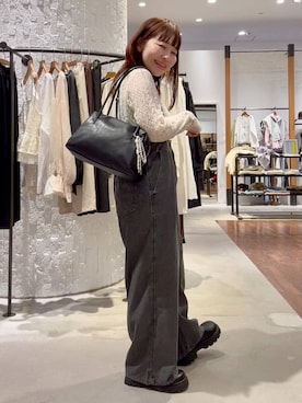 minkey0309さん（レディース・154cm）の春コーディネート