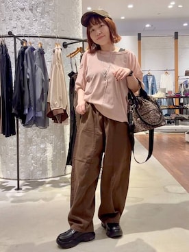 minkey0309さん(レディース・154cm)の夏コーディネート