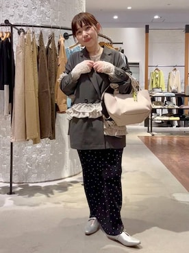 minkey0309さん（レディース・154cm）の春コーディネート