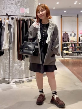 minkey0309さん（レディース・154cm・40代）の秋コーディネート