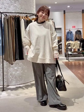 minkey0309さん(レディース・154cm)の冬コーディネート