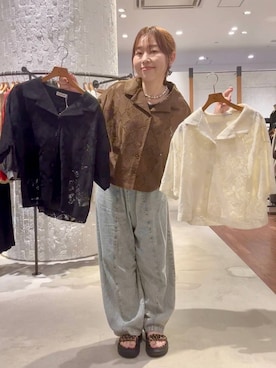 minkey0309さん(レディース・154cm)の夏コーディネート